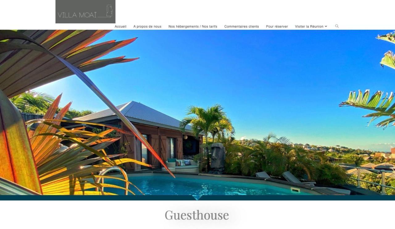 Villa Moai 974 サン・ル エクステリア 写真