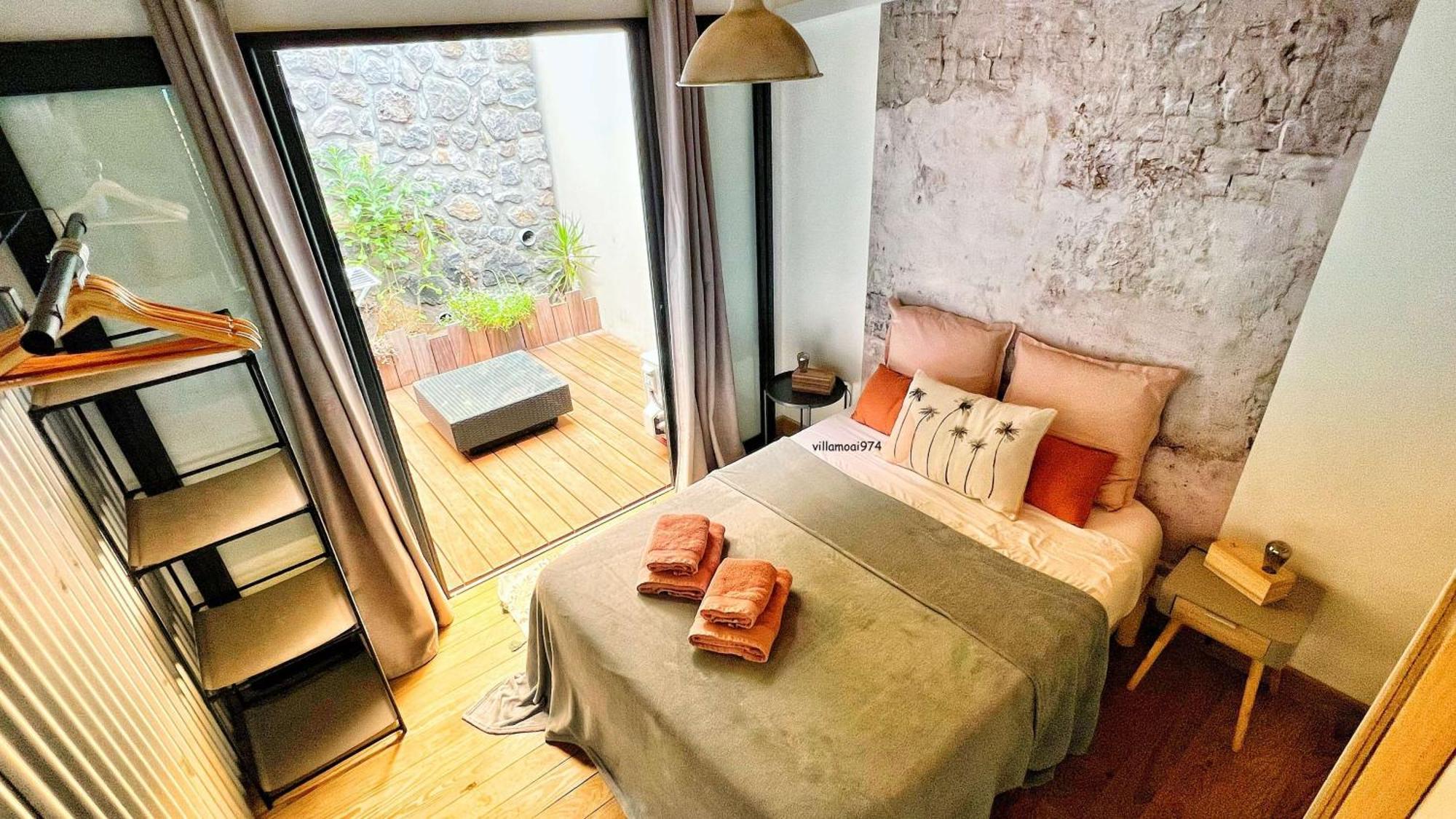 Villa Moai 974 サン・ル エクステリア 写真