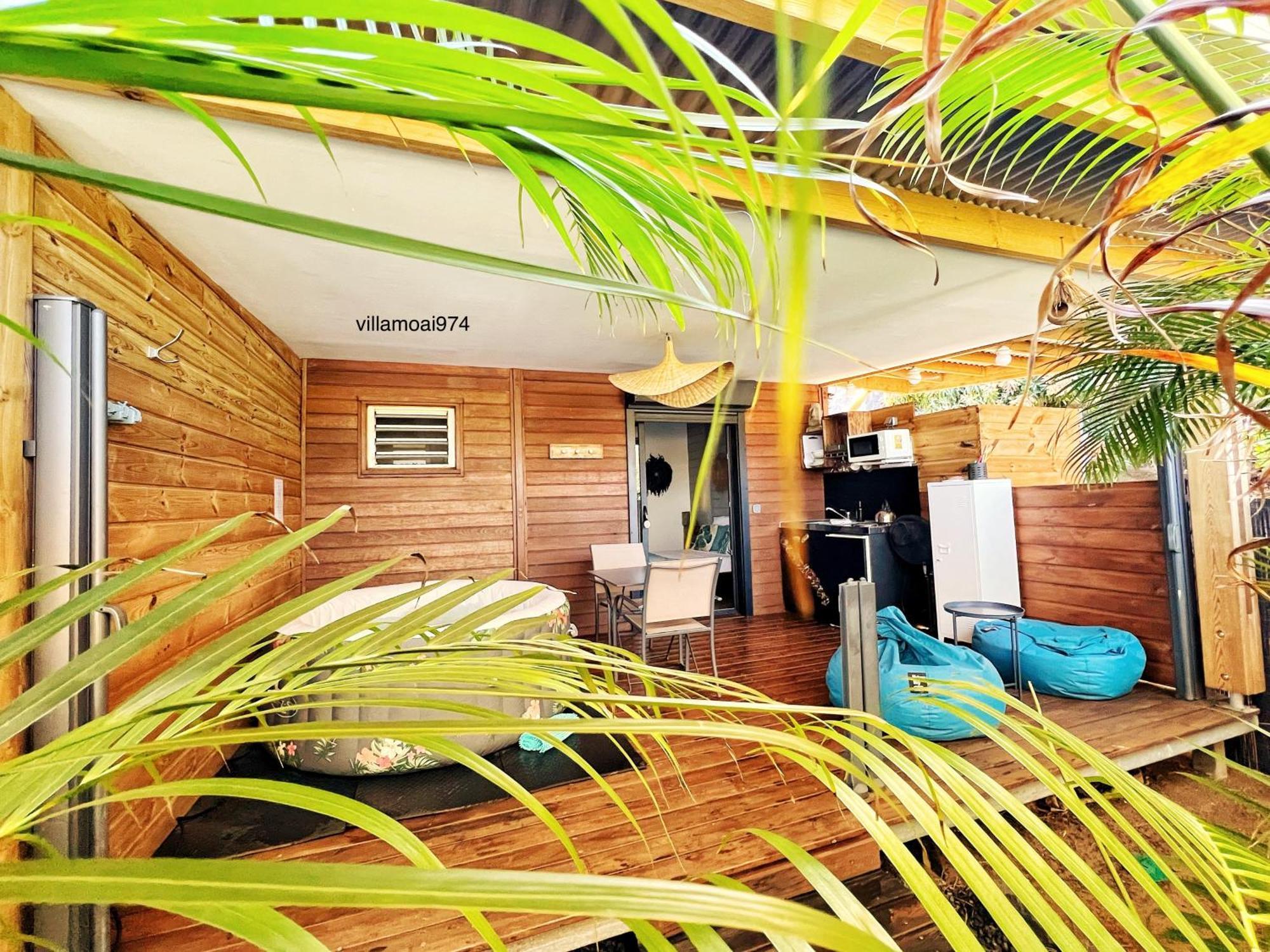 Villa Moai 974 サン・ル エクステリア 写真