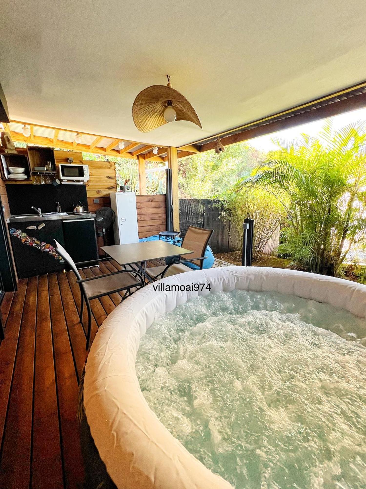 Villa Moai 974 サン・ル エクステリア 写真