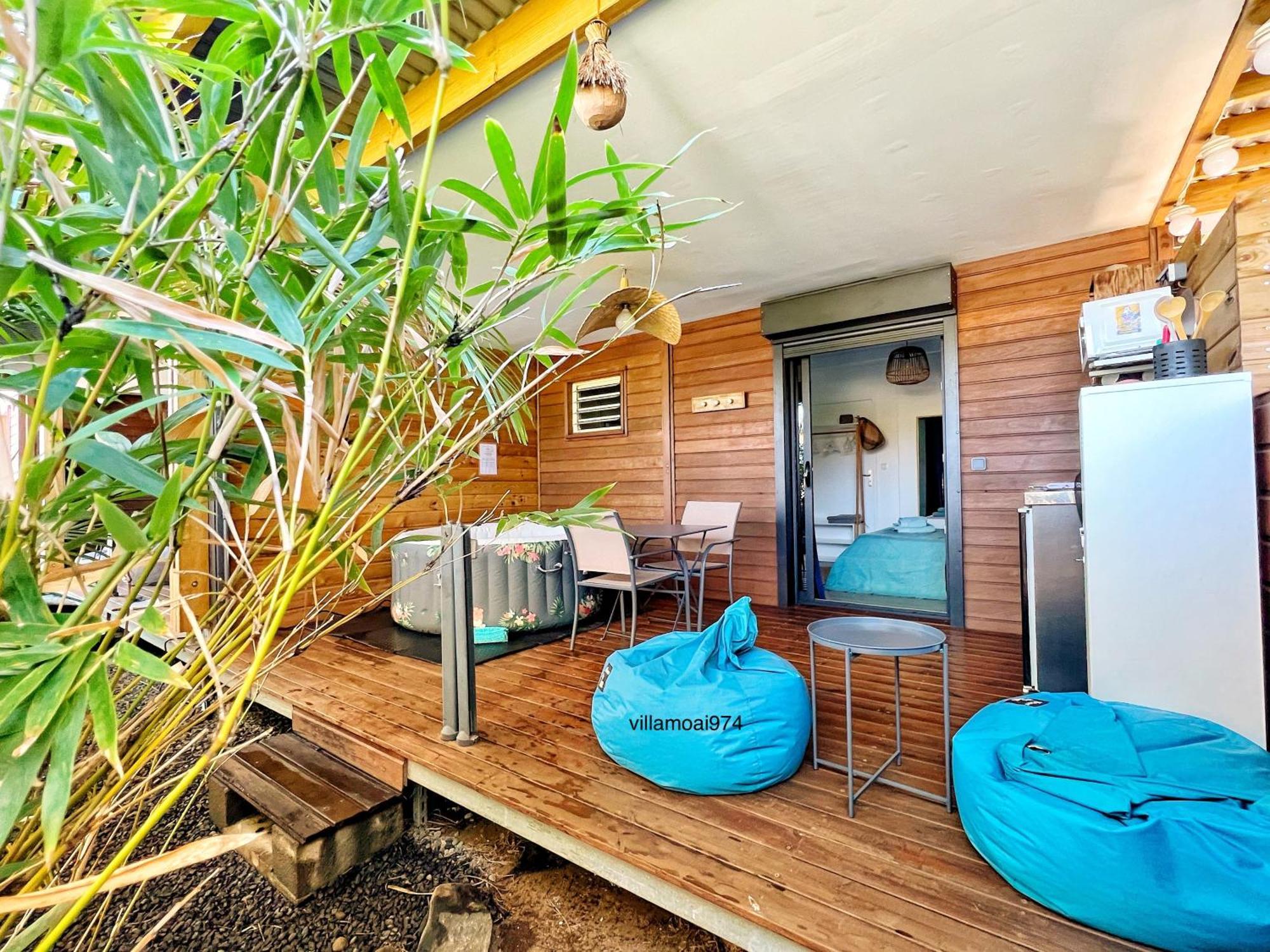 Villa Moai 974 サン・ル エクステリア 写真